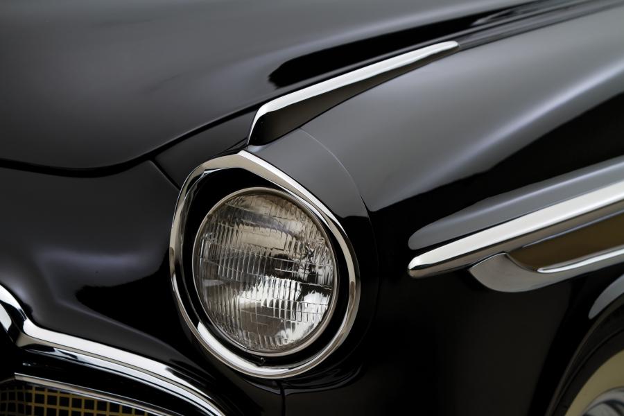 Детали экстерьера DeSoto Fireflite Adventurer Convertible Coupe Design Study (S-24) 1956 года  (фото 17 из 29)